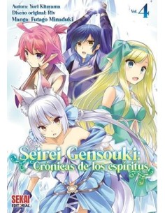 SEIREI GENSOUKI: CRONICAS DE LOS ESPIRITUS Nº04