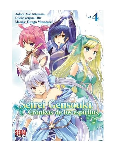 SEIREI GENSOUKI: CRONICAS DE LOS ESPIRITUS Nº04