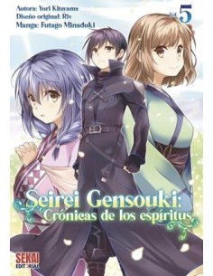 SEIREI GENSOUKI: CRONICAS DE LOS ESPIRITUS Nº05