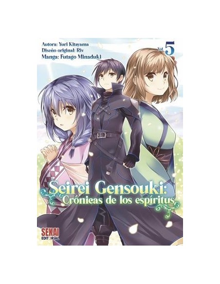 SEIREI GENSOUKI: CRONICAS DE LOS ESPIRITUS Nº05