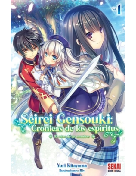 SEIREI GENSOUKI: CRONICAS DE LOS ESPIRITUS Nº01 (NOVELA LIGERA)