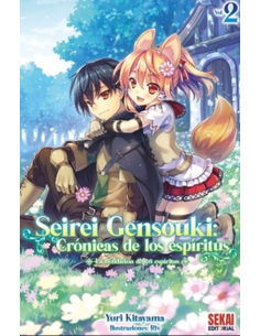 SEIREI GENSOUKI: CRONICAS DE LOS ESPIRITUS Nº02 (NOVELA...