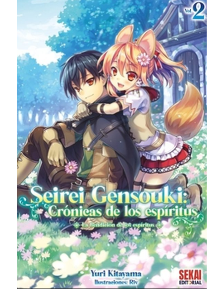 SEIREI GENSOUKI: CRONICAS DE LOS ESPIRITUS Nº02 (NOVELA LIGERA)