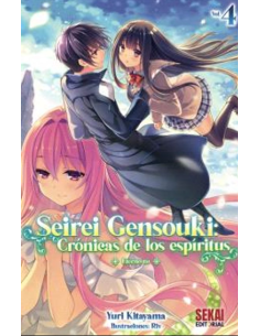 SEIREI GENSOUKI: CRONICAS DE LOS ESPIRITUS Nº04 (NOVELA...