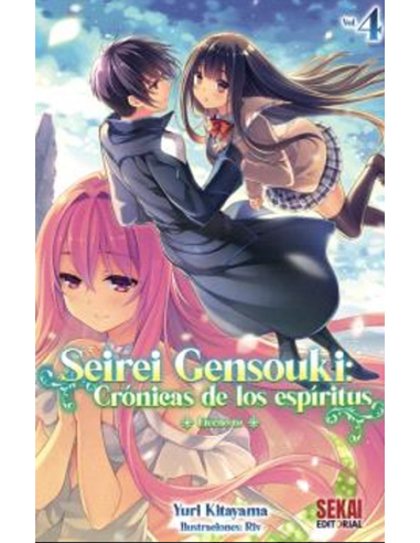 SEIREI GENSOUKI: CRONICAS DE LOS ESPIRITUS Nº04...