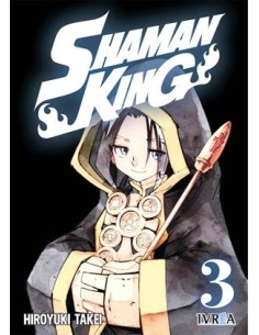 SHAMAN KING Nº03