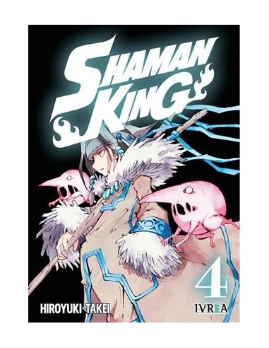 SHAMAN KING Nº04