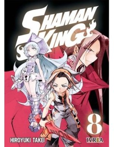 SHAMAN KING Nº08