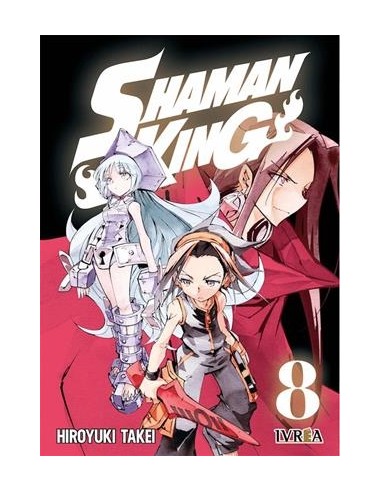 SHAMAN KING Nº08