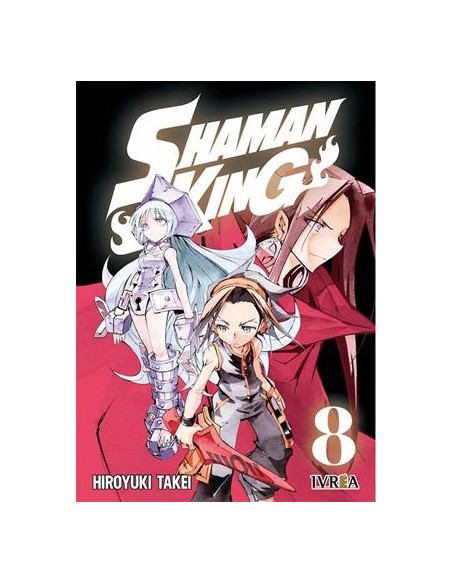 SHAMAN KING Nº08