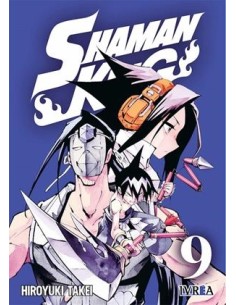 SHAMAN KING Nº09