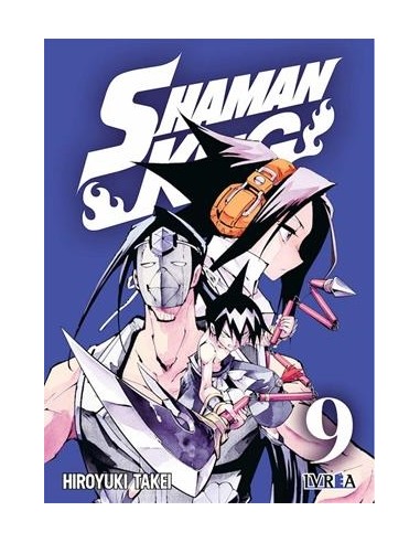 SHAMAN KING Nº09