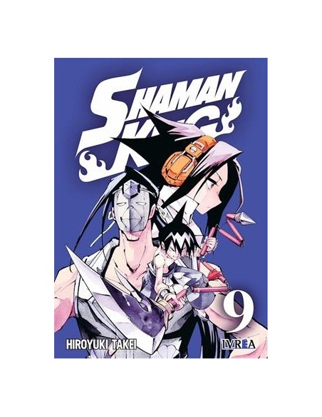 SHAMAN KING Nº09