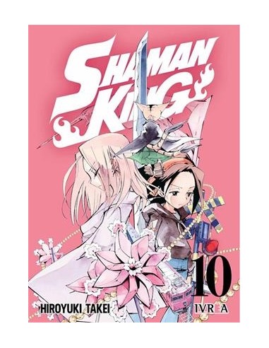 SHAMAN KING Nº10