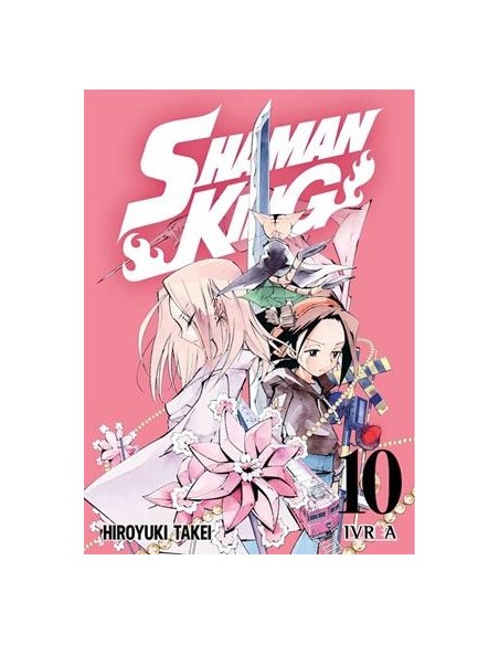 SHAMAN KING Nº10