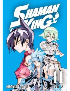 SHAMAN KING Nº11