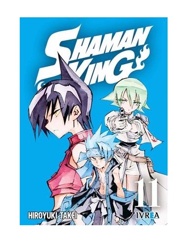 SHAMAN KING Nº11