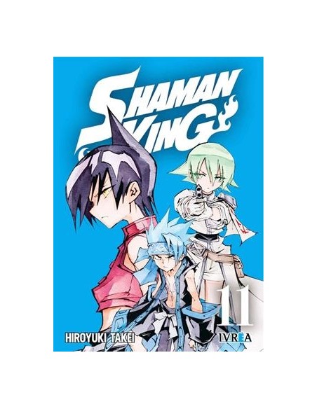 SHAMAN KING Nº11