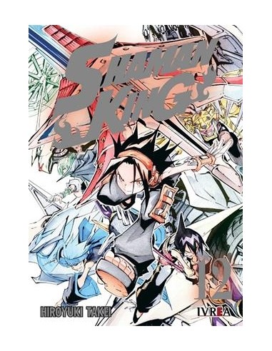 SHAMAN KING Nº12