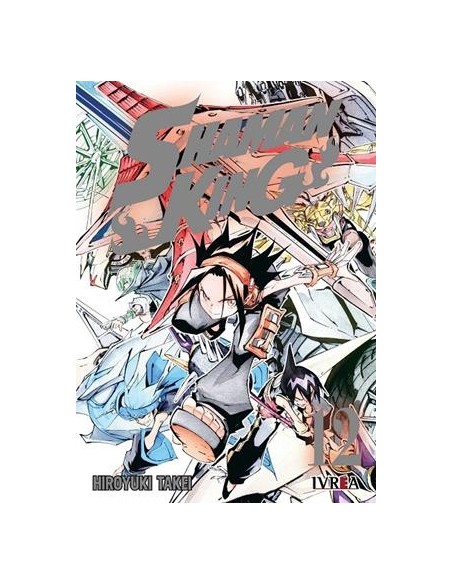 SHAMAN KING Nº12