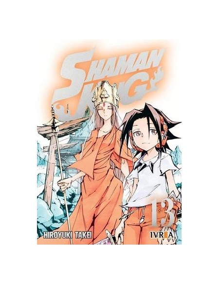 SHAMAN KING Nº13