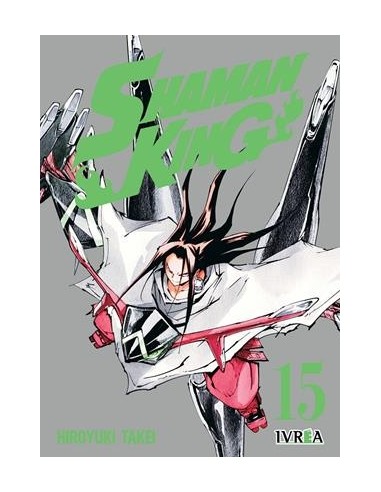SHAMAN KING Nº15