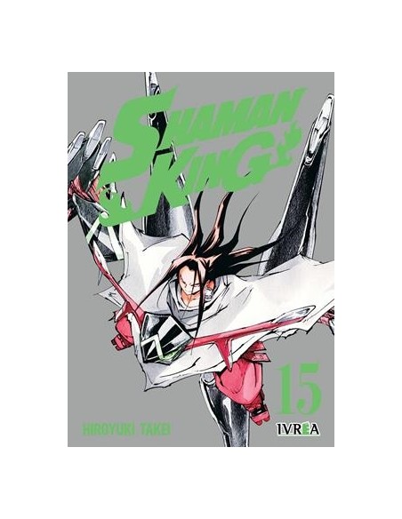 SHAMAN KING Nº15