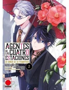 AGENTES DE LAS CUATRO ESTACIONES  Nº02