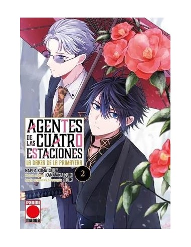 AGENTES DE LAS CUATRO ESTACIONES  Nº02
