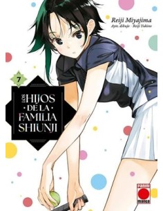 HIJOS DE LA FAMILIA SHIUNJI Nº07