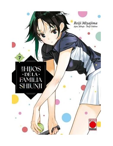 HIJOS DE LA FAMILIA SHIUNJI Nº07