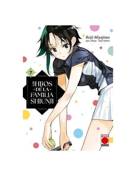 HIJOS DE LA FAMILIA SHIUNJI Nº07