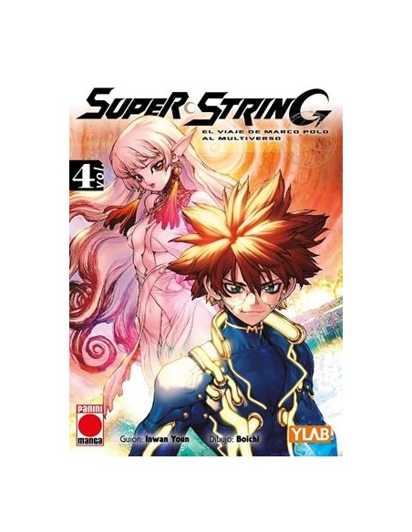 SUPER STRING Nº04