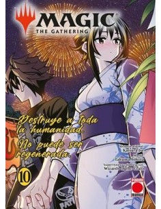 MAGIC: THE GATHERING (DESTRUYE A TODA LA HUMANIDAD) Nº10