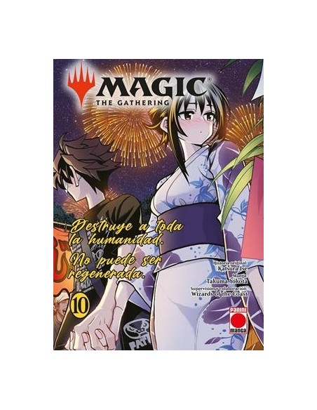 MAGIC: THE GATHERING (DESTRUYE A TODA LA HUMANIDAD) Nº10