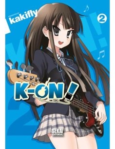 K-ON! Nº02
