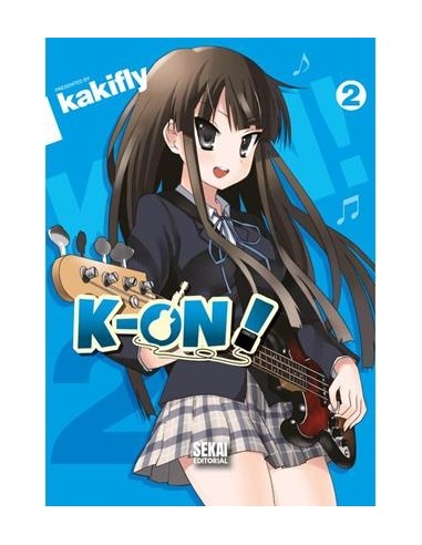 K-ON! Nº02