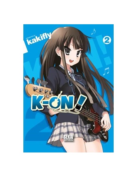 K-ON! Nº02