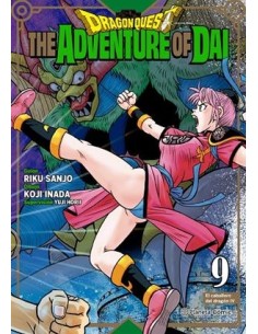 DRAGON QUEST: THE ADVENTURE OF DAI Nº09