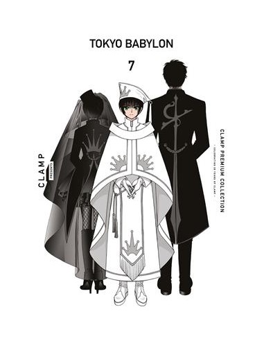 TOKYO BABYLON Nº07