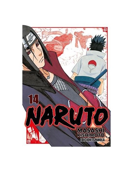 NARUTO JUMP REMIX Nº14 (3 EN 1)