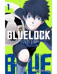 BLUE LOCK Nº01 + LLAVERO