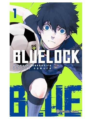 BLUE LOCK Nº01 + LLAVERO