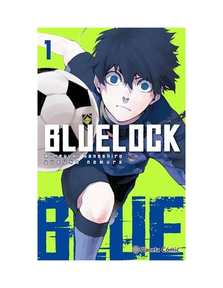 BLUE LOCK Nº01 + LLAVERO