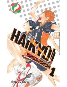HAIKYÛ!! Nº01 + LLAVERO