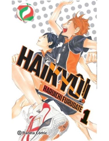 HAIKYÛ!! Nº01 + LLAVERO
