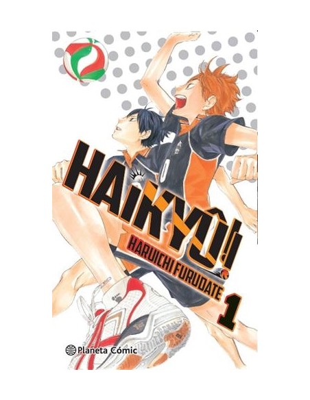 HAIKYÛ!! Nº01 + LLAVERO