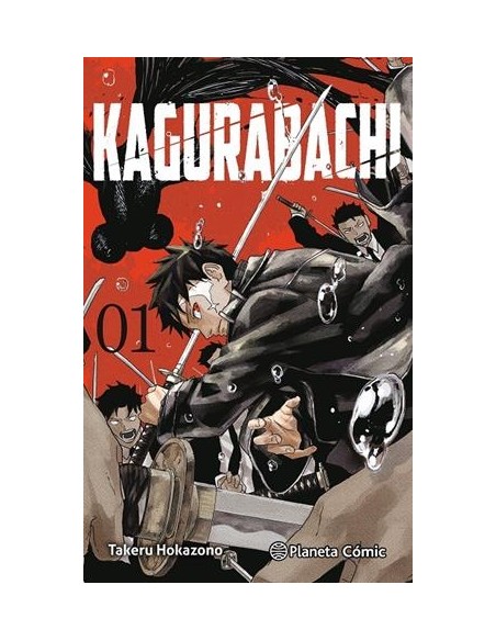 KAGURABACHI Nº01 + LLAVERO