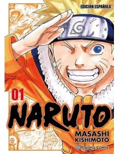 NARUTO JUMP REMIX Nº01 (3 EN 1) + LLAVERO