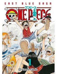 ONE PIECE Nº01 (3 EN 1) + LLAVERO